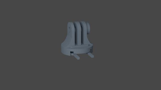 SP Connect adapter for GoPro system