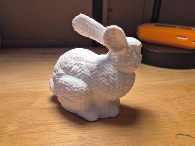 knitted bunny