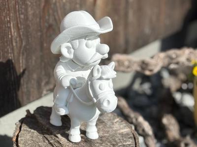 Dwarf on Horseback