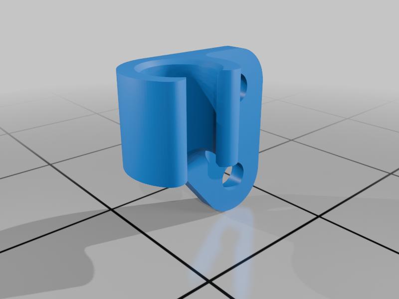 Walksnail antenna holder for 19mm camera