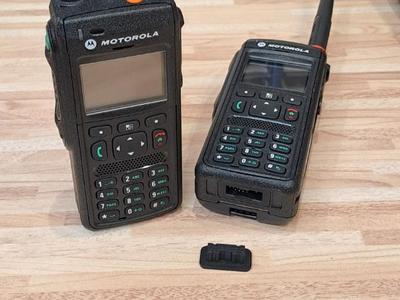 Motorola MTP3550 Charging Port Cover