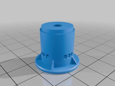 1/4" Rain Bird sprayer top