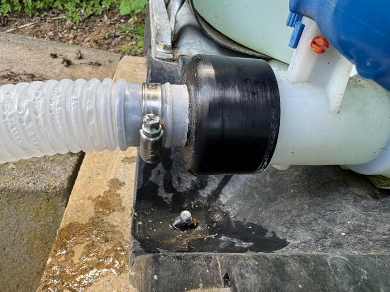 IBC Adapter (fine thread)