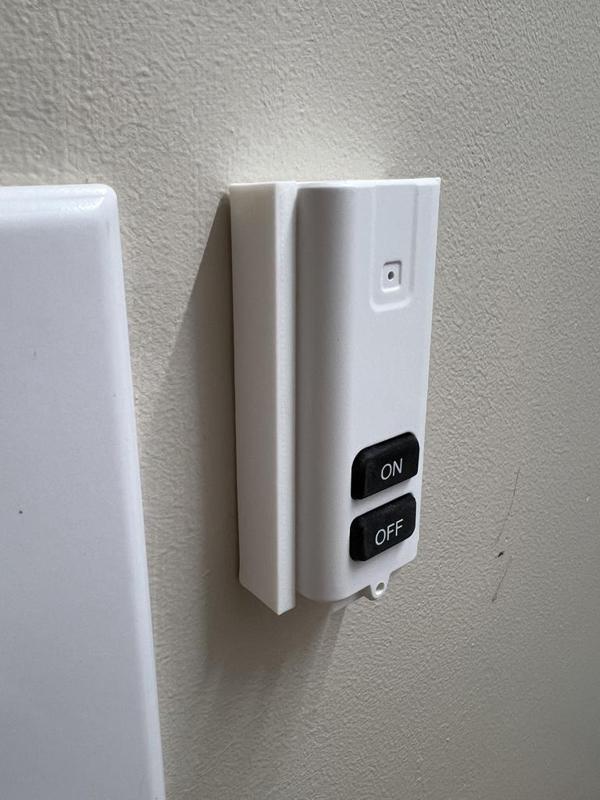 Wireless Light Switch Remote Holder