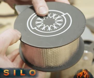 Silo - Apple TV - Heat Tape - Patterning Wheel