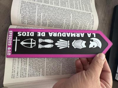 God's Armor Bookmark for Young People