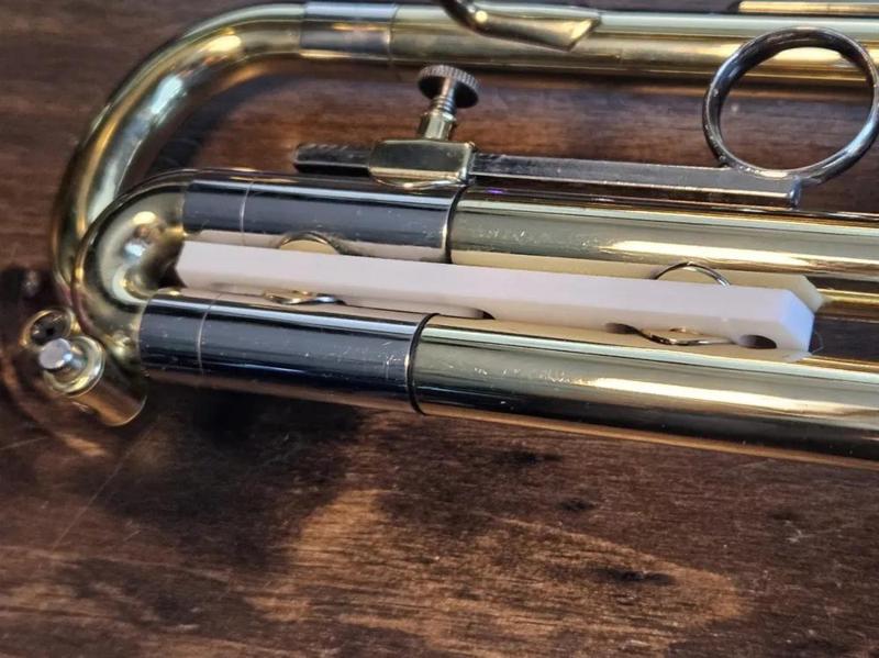 Third Valve Slide Stop for Getzen Trumpets