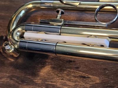 Third Valve Slide Stop for Getzen Trumpets