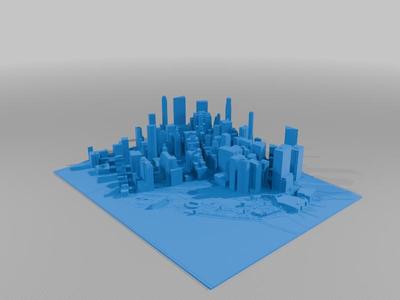 New York city model