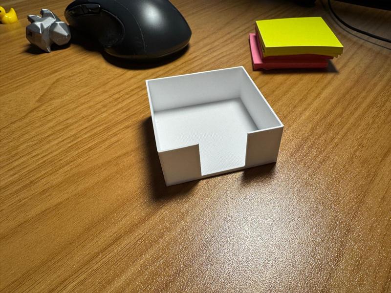 Post It note normal holder