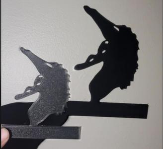 Barbara Silhouette