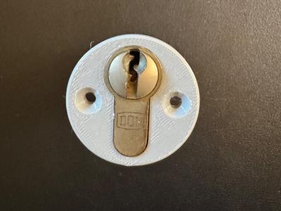 Cover lock / door lock / rosette / lock