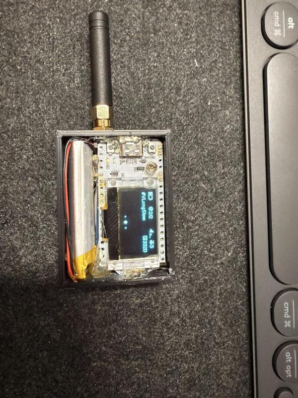 heltec v3 case + gps