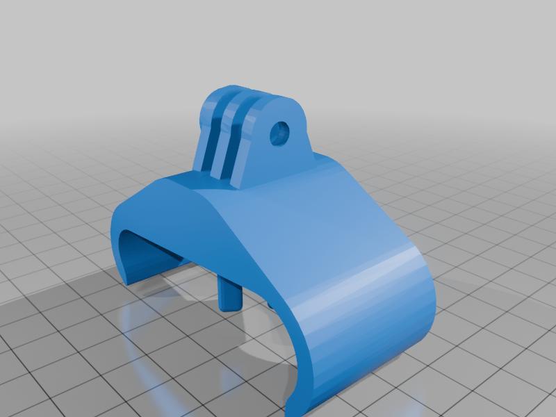 Trumpet Go-Pro Mount