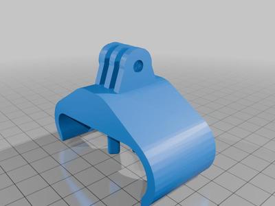 Trumpet Go-Pro Mount