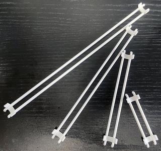Straight Rails fir Gravitrax - Normal version