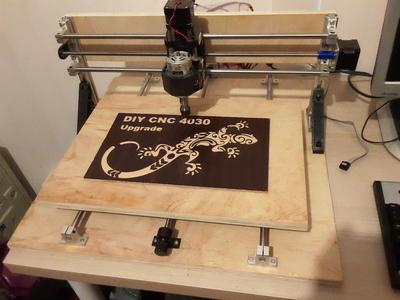 CNC 3018  to 4030  DIY conversion