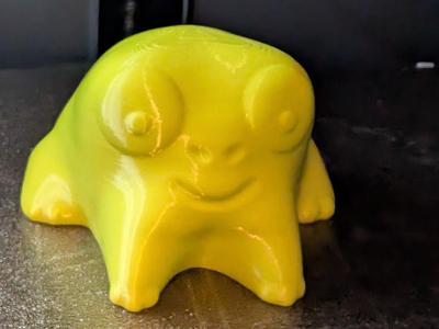 Squish Frog Toy