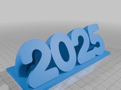 2025 Sign