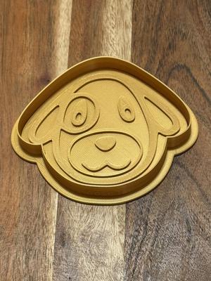 Animal Crossing - Goldie Cookie Cutters and Stamps