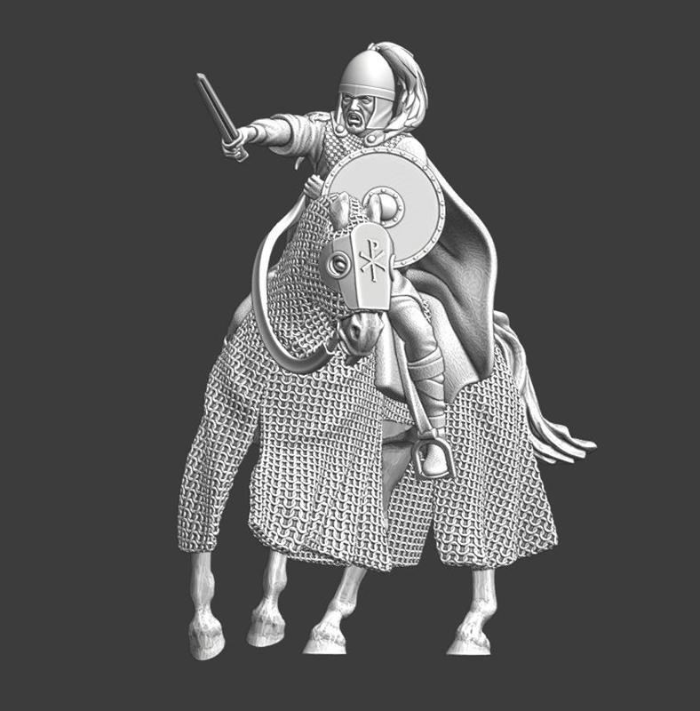Byzantine Commander - Imperial Guard