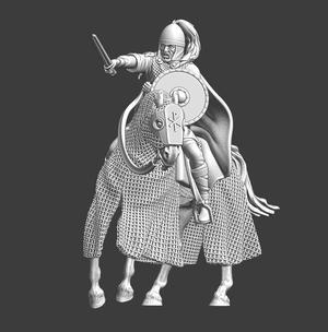 Byzantine Commander - Imperial Guard