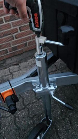 Nosewheel adapter - Speedy