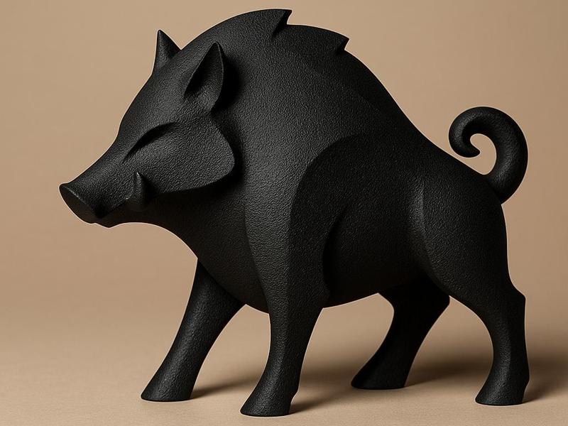 Wild Boar- Home Decor