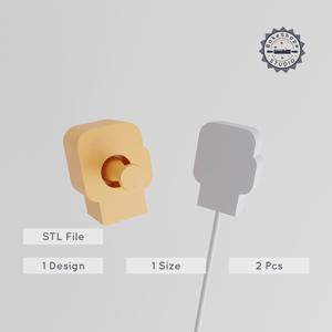 Boxing Glove Cake Pop Mold, Fighting & Punch Glove 3D Printing STL Set PRODUCT_1261