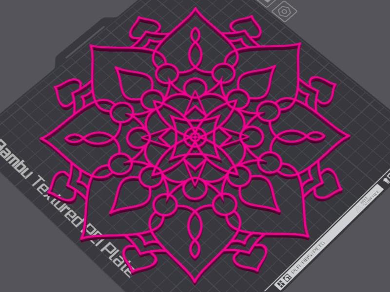 Mandala Wall Art