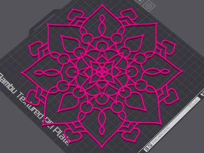 Mandala Wall Art