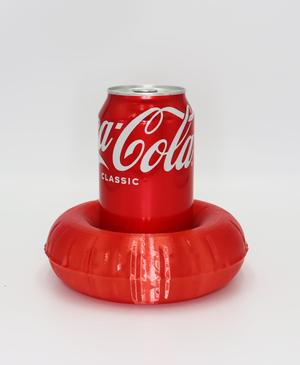 Drink holder floaty