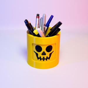 Spinning Lego Head Container