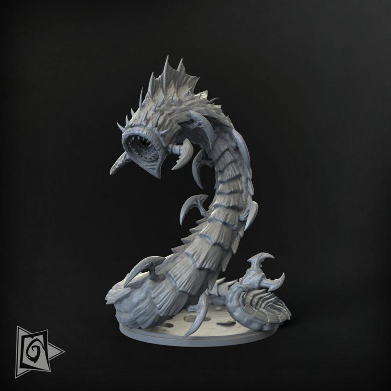 Burrowing Worm