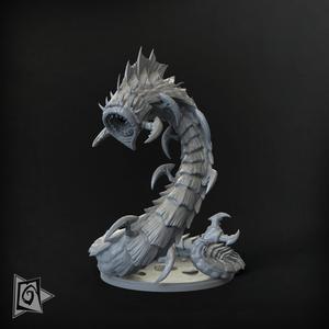 Burrowing Worm