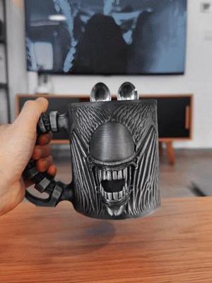 Xenomorph Ice Cream Pint Holder