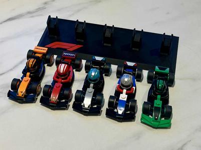 Mini F1 brick stand