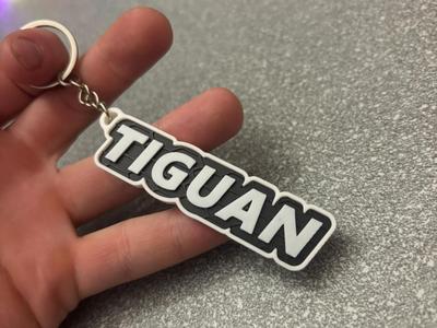 Volkswagen TIGUAN Keychain