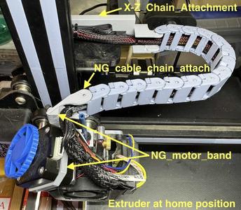 Improved Micro Swiss NG Cable Chain Attachment