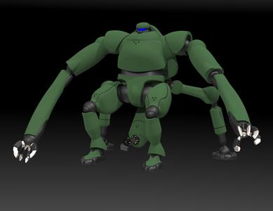 Dazhdbog Armored Suit