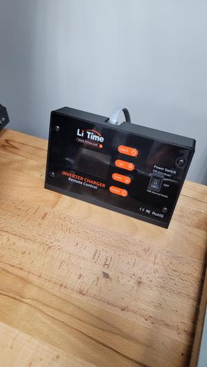 Li-Time 3000 watt Inverter Remote Pendant Housing