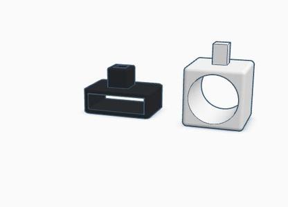 Modular system for glasses