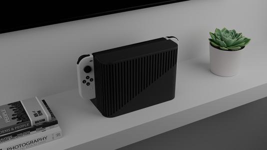Modern OLED Nintendo Switch Dock (Organizer) - Cut Panels