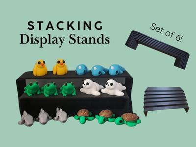 Stacking Market Display Stand