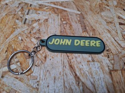 John Deere Keychain
