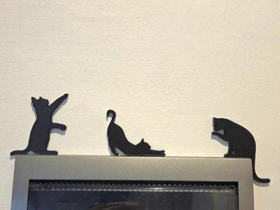Cats on your light switch -decoration
