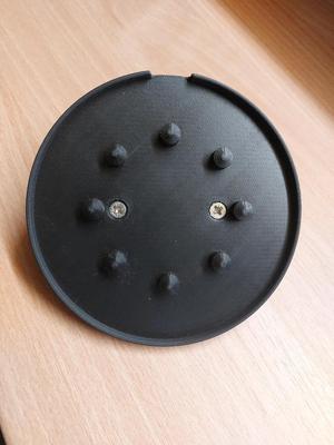 Schleifscheiben Aufsteckhilfe für 115mm Exenter-Schleifscheiben / Grinding wheel attaching aid for 115mm Exenter grinding wheels