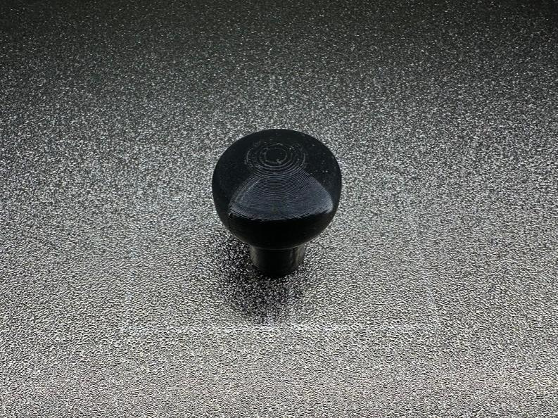Vegetable mill knob