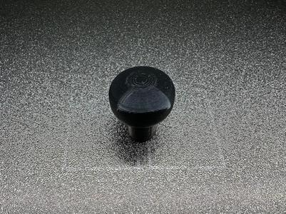 Vegetable mill knob