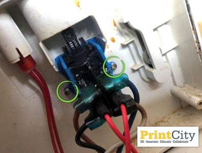 Baumatic Dishwasher Power Switch Cradle